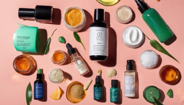 glowing skin beauty products