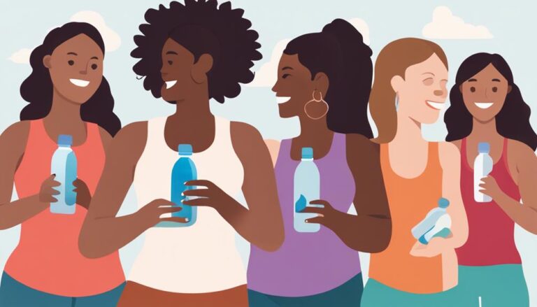 hydration crucial for women