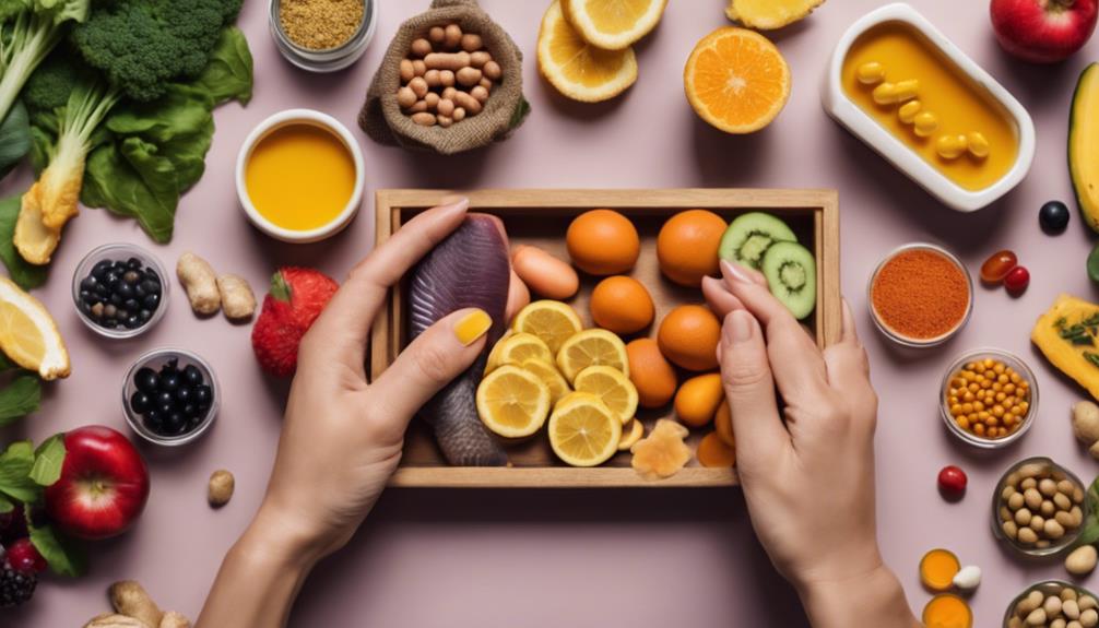 inflammation reducing supplements for women