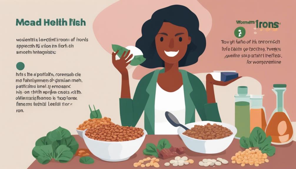 iron boosting supplements for women
