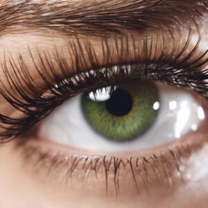 long lashes through natural tricks