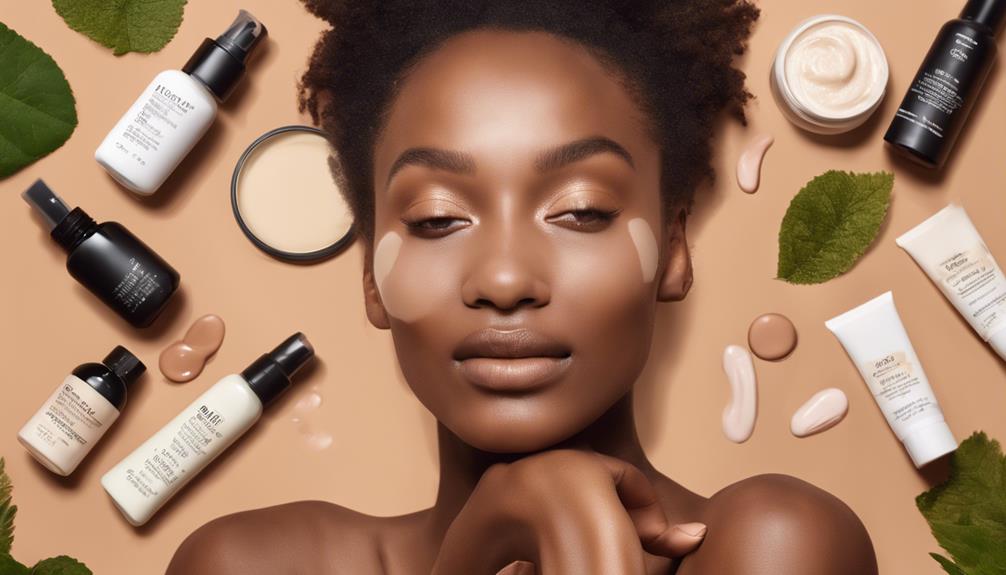 natural beauty essentials for women