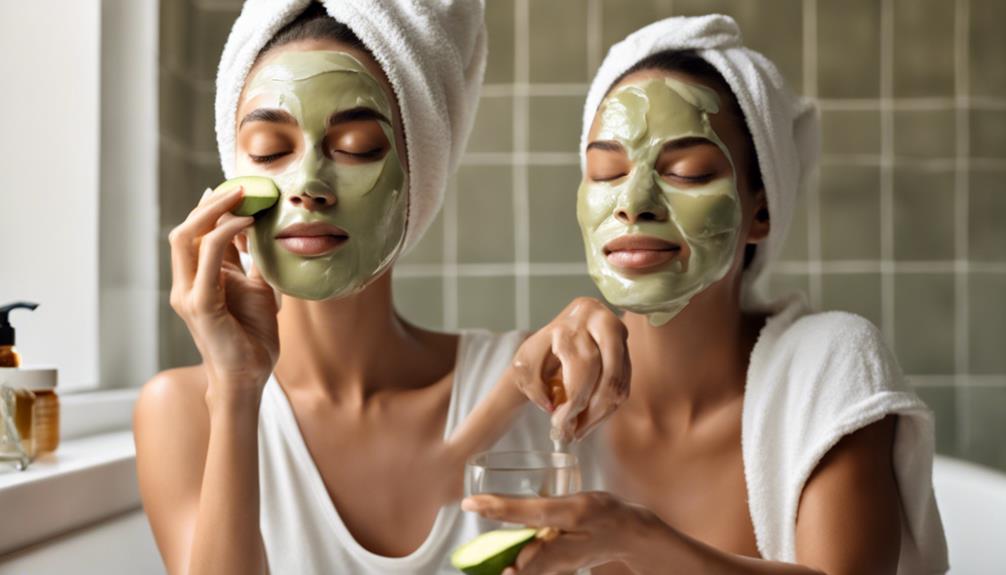 natural glow without makeup