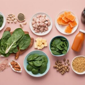 nutrient needs for women