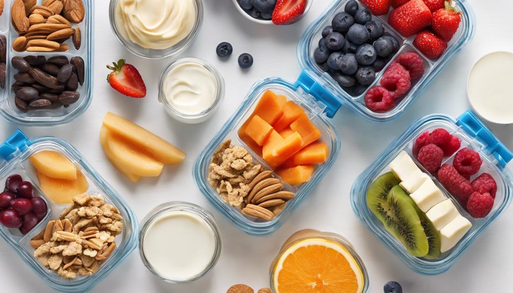 nutritious snacks for women