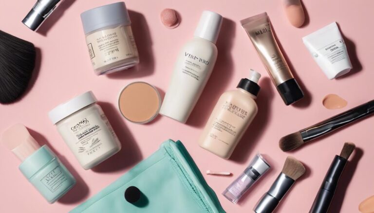 oily skin beauty products
