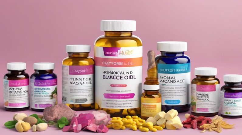 optimal hormonal balance support