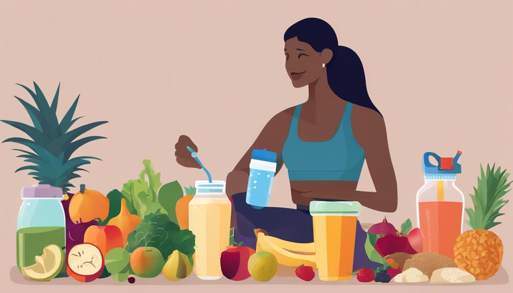 optimizing women s post workout nutrition