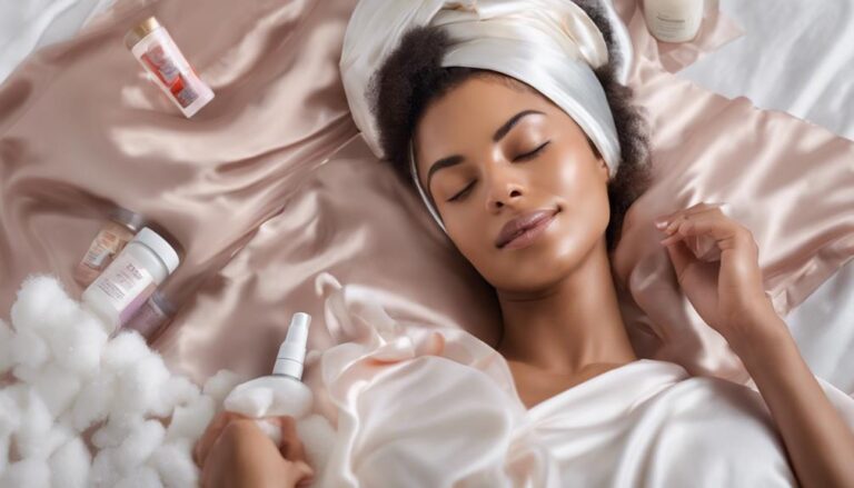 overnight hair beauty tricks