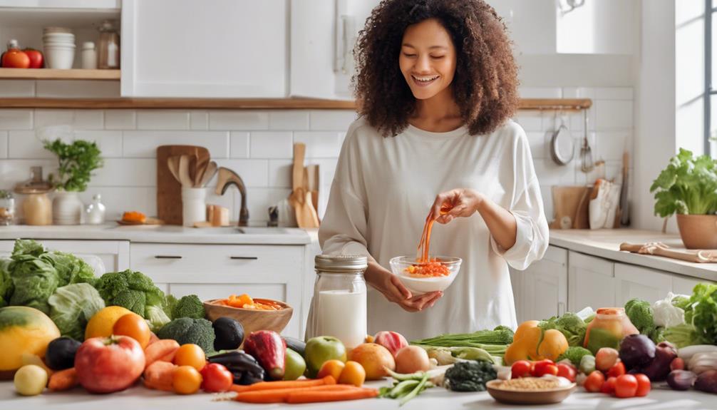 promoting gut health in women