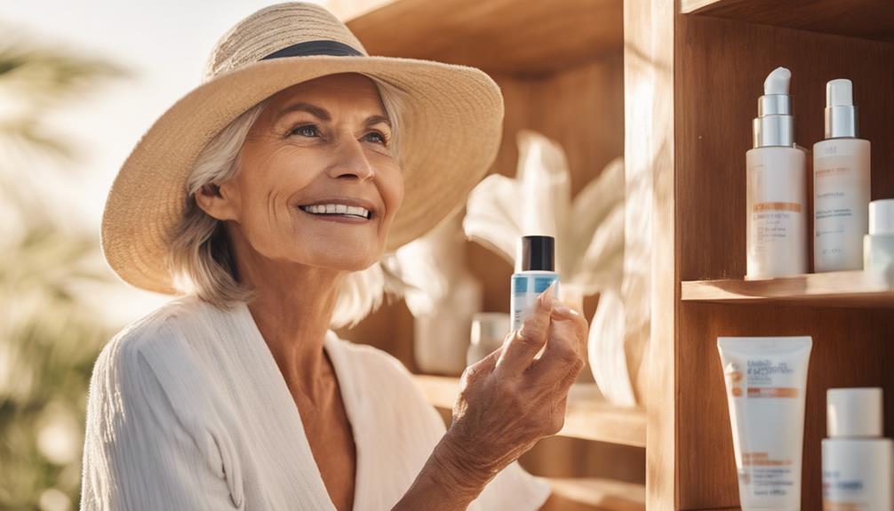 protecting skin from sun