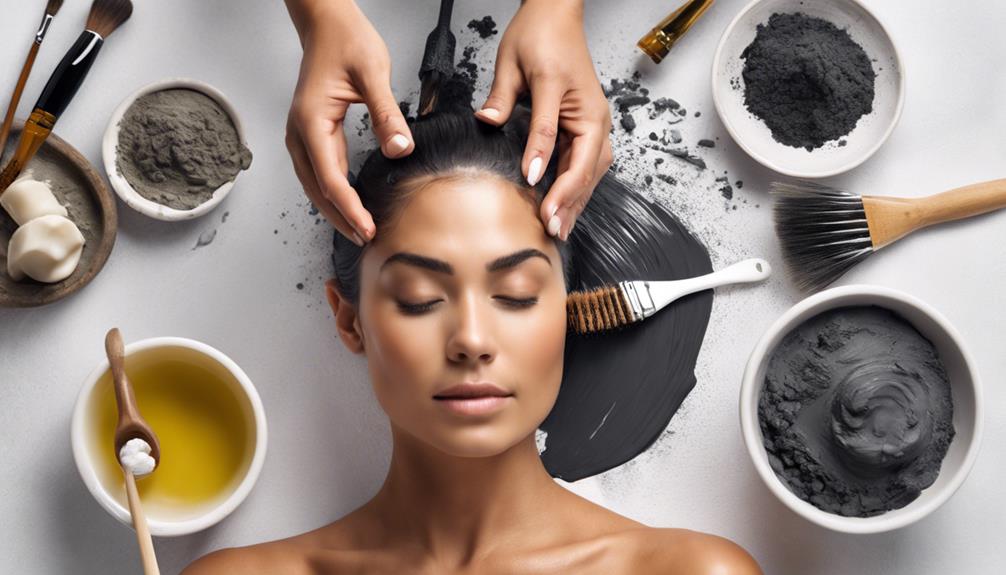 revitalizing hair and scalp