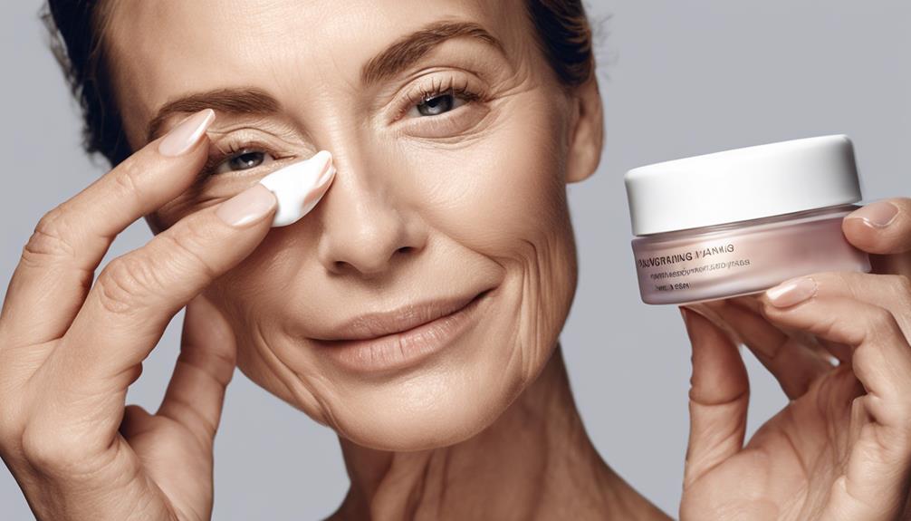 revitalizing under eye cream formula