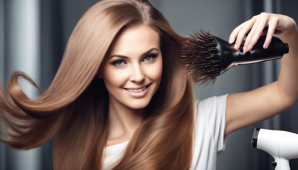 salon quality hair at home