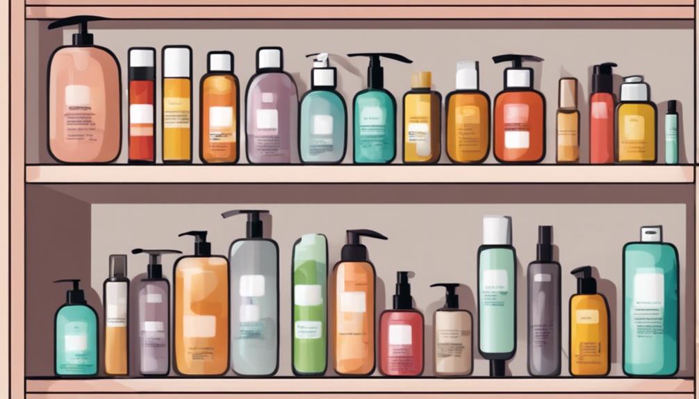 selecting hair care products