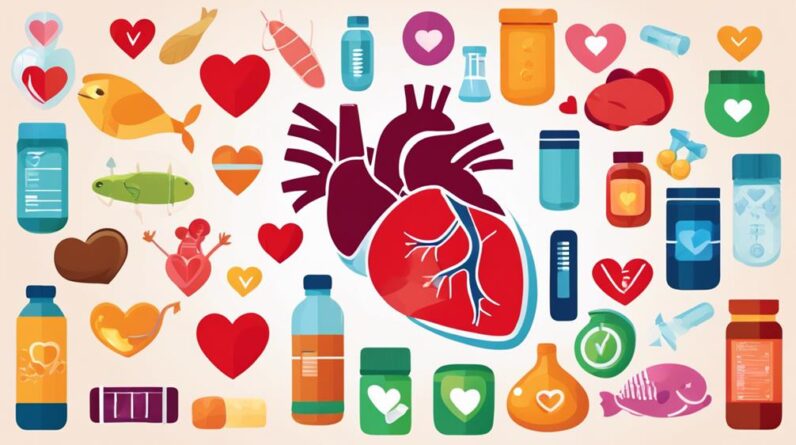 selecting heart healthy supplements for women