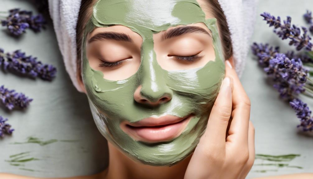 skin detox with clay