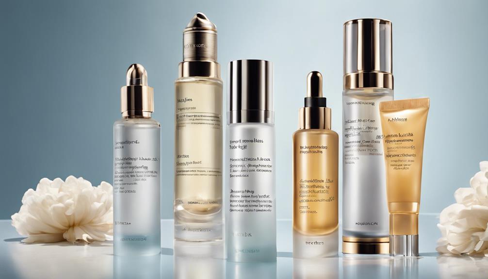 skin hydration with serum