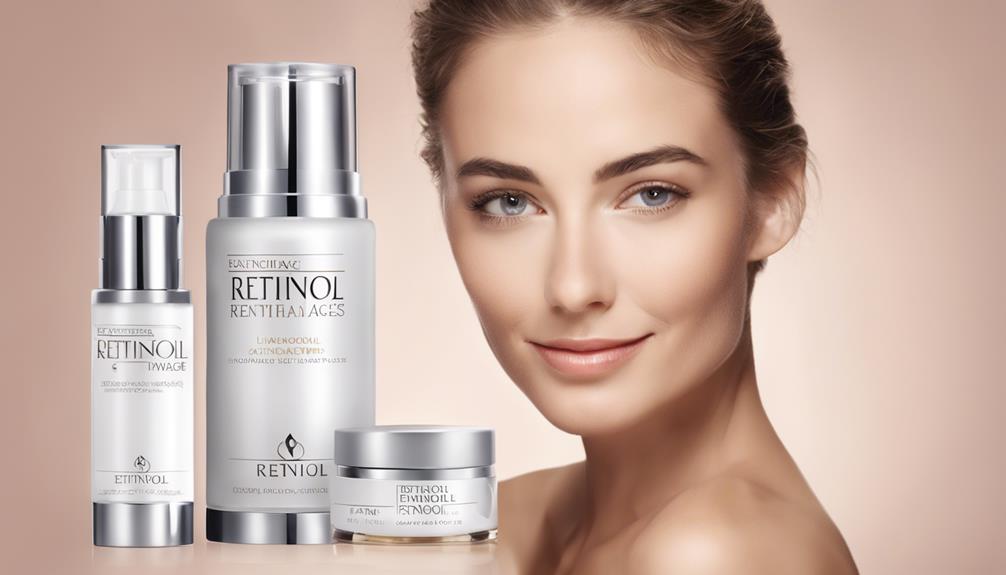 skin rejuvenation with retinol