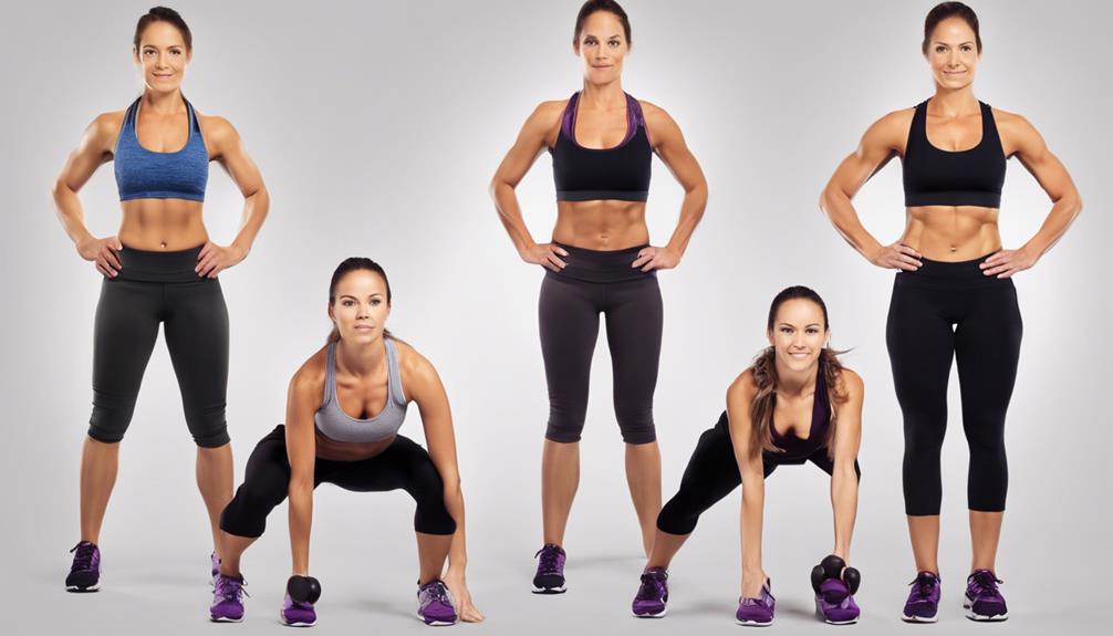 stylish workout for women