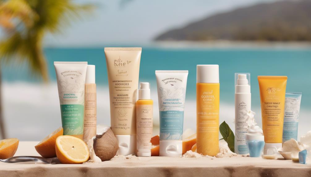 sun protection with natural ingredients