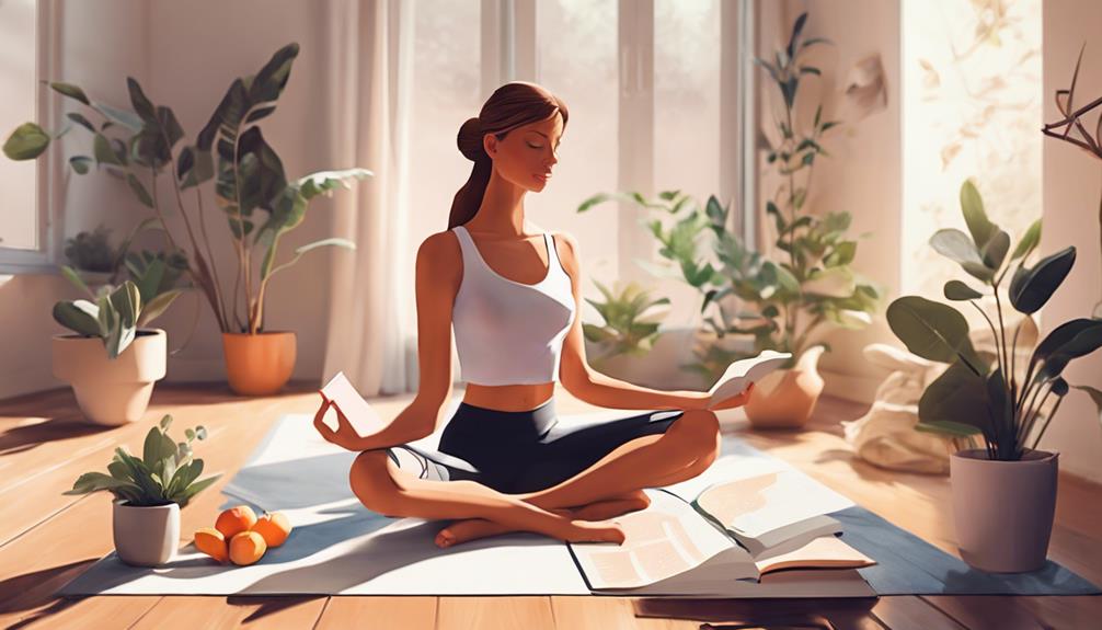 sustainable healthy routine women