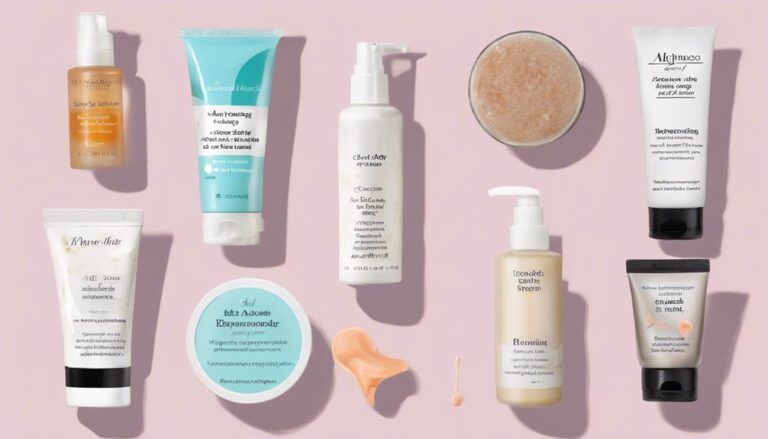 top skincare products listed