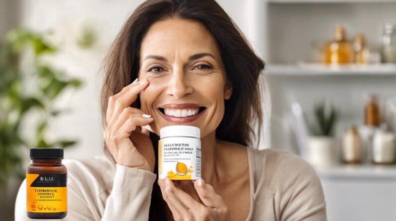 turmeric supplements for women