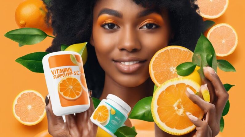 vitamin c for skin