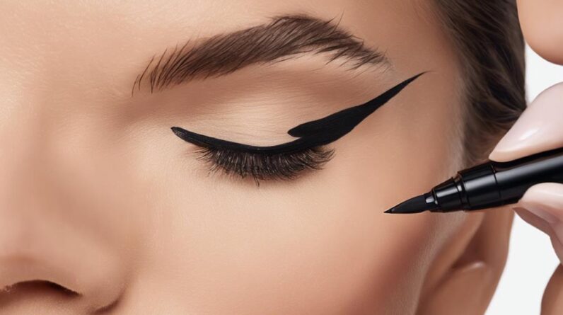 winged eyeliner perfection guide