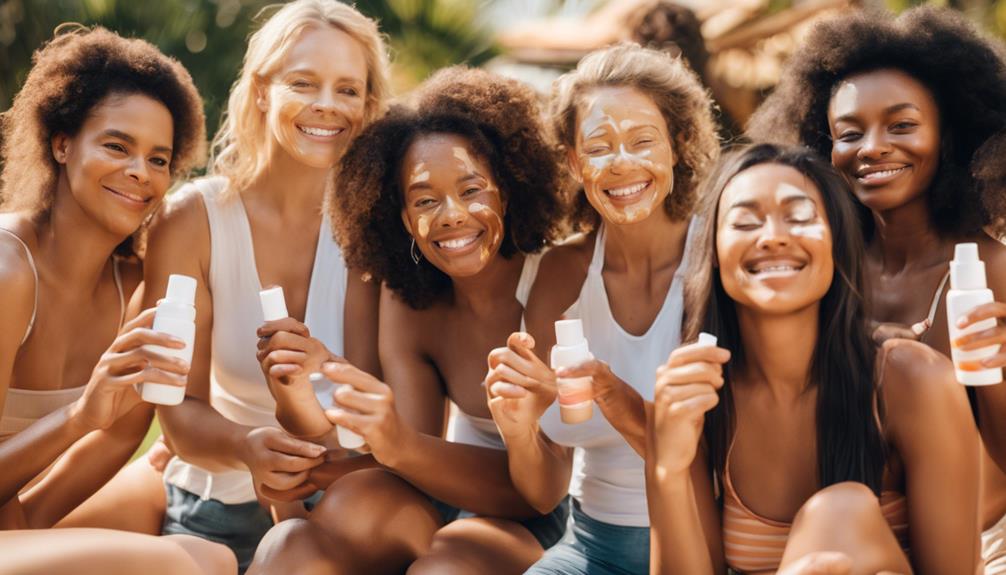 women s year round sunscreen protection