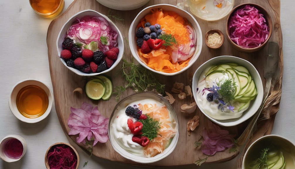 add probiotic rich foods
