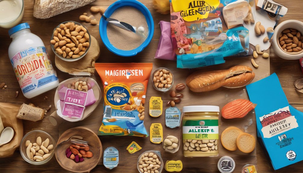 allergen and dietary identification