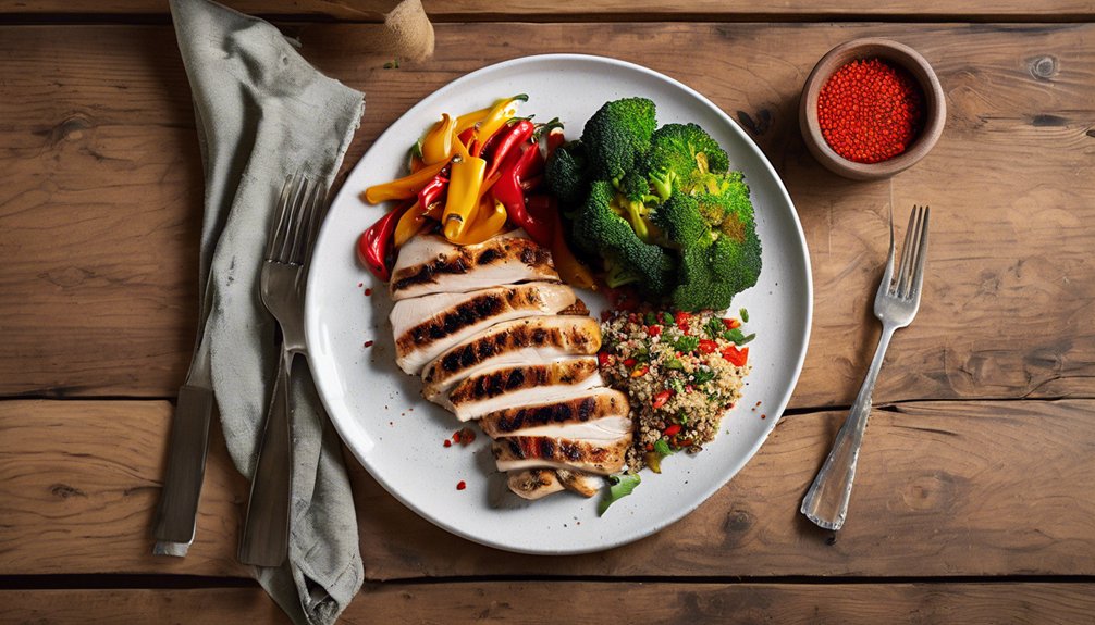 balanced meals for weight loss