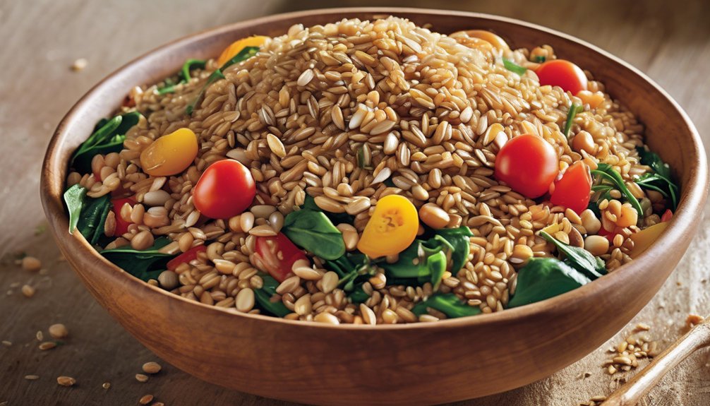 benefits of whole grains