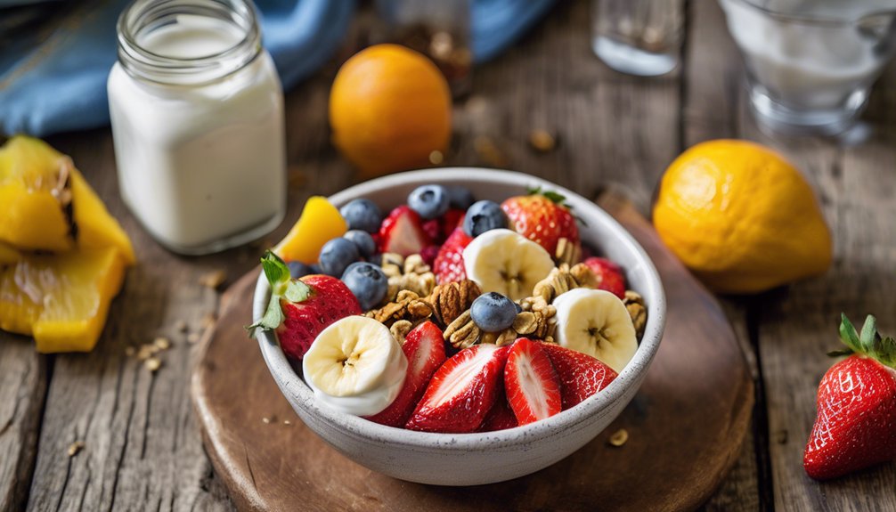 choose nutritious options wisely