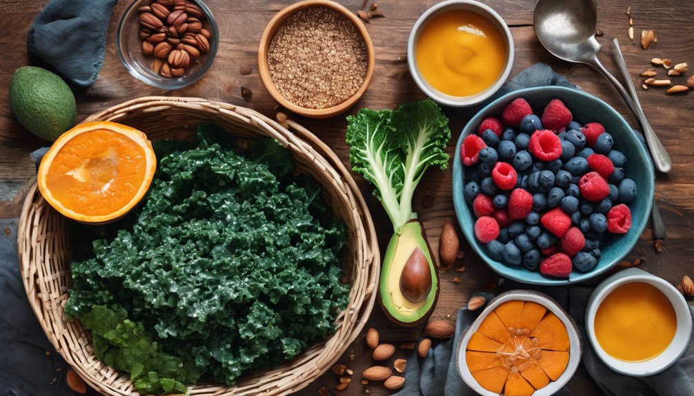 clean eating food essentials