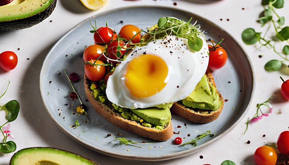 creative avocado toast recipes