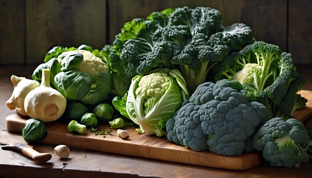 cruciferous vegetables enhance liver health