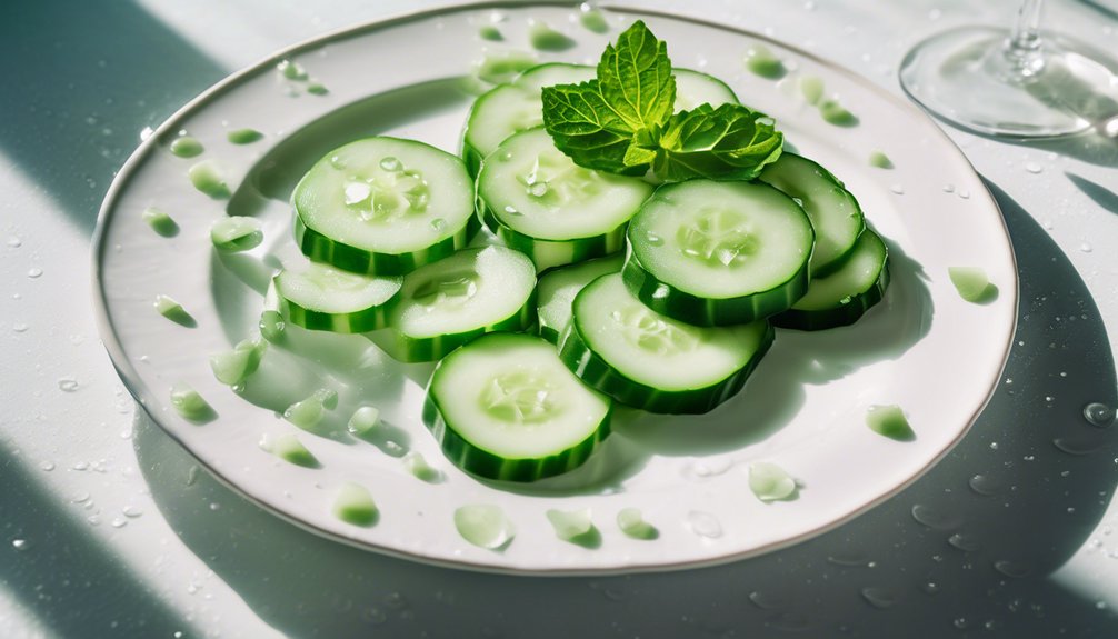 cucumber skin rejuvenation essence