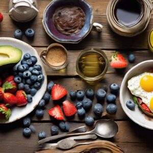 daily meal choices documented