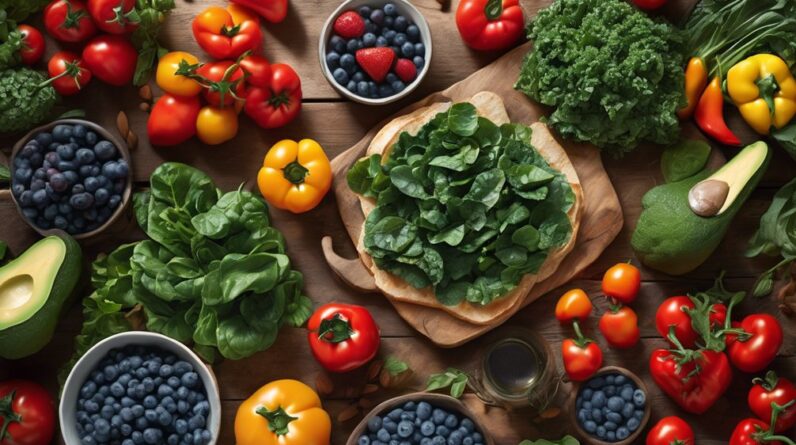 daily nutritious food choices