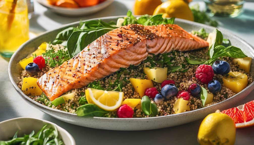 dash diet promotes heart health