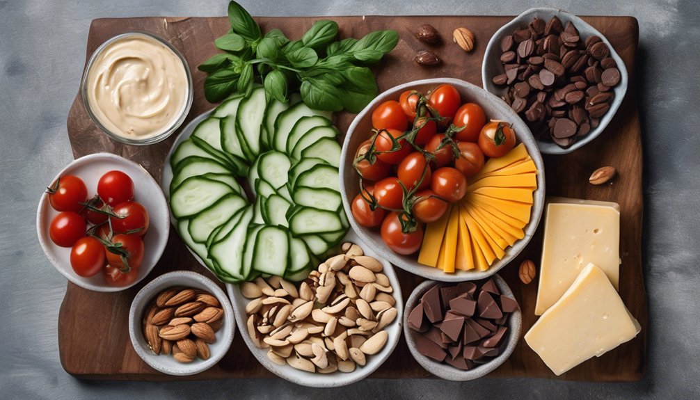 delicious low carb snack ideas