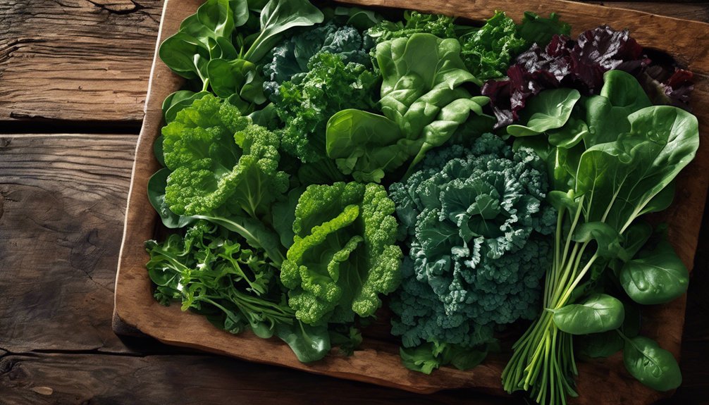 detoxify with leafy greens