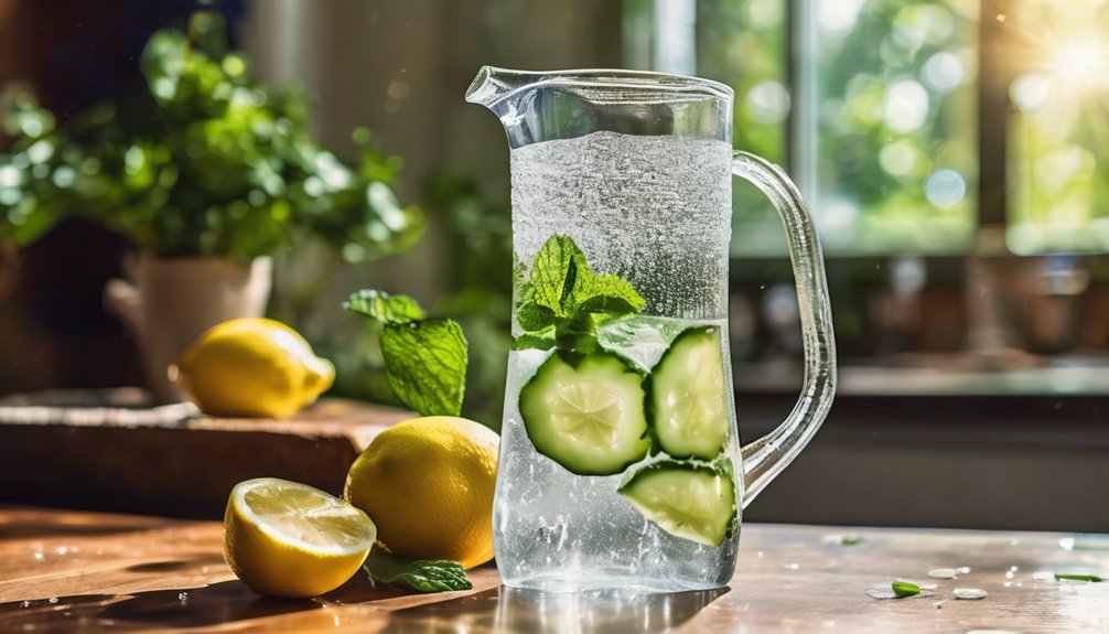 drink plenty of water