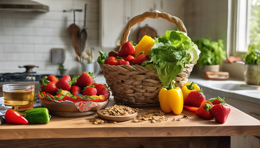 embrace whole nutritious foods
