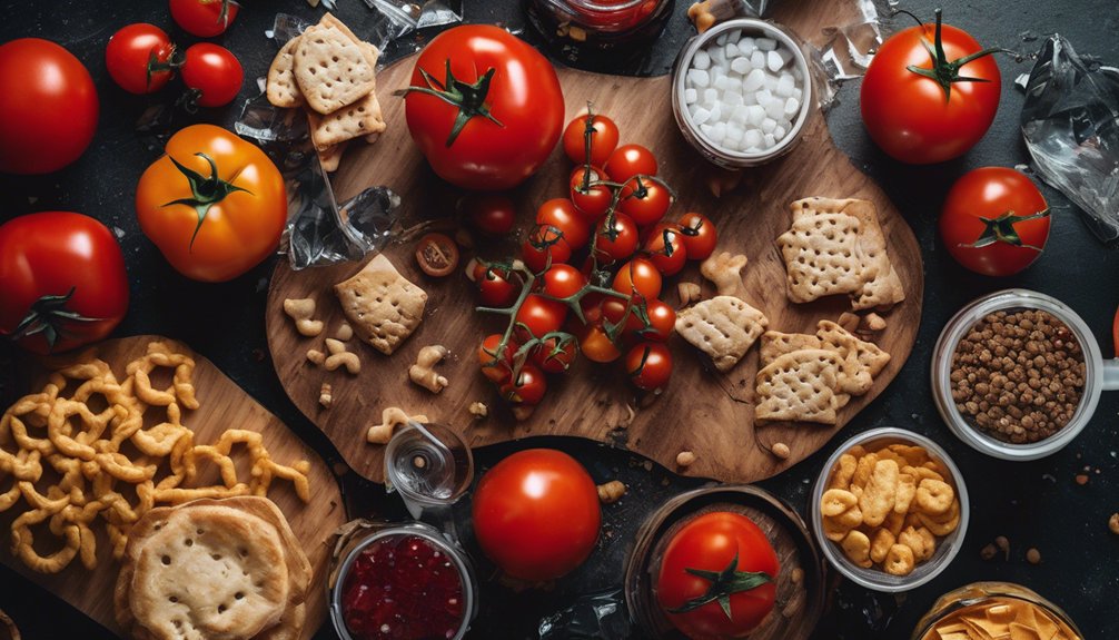 foods harmful to gut