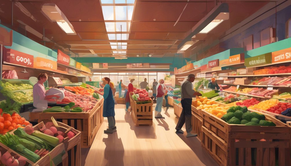 fresh produce and essentials