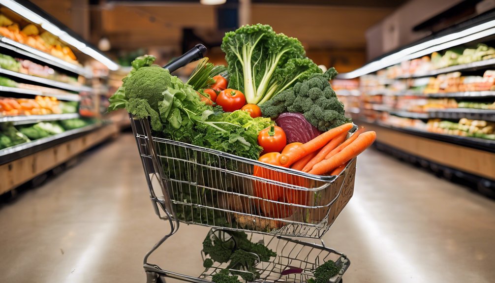 grocery shopping essentials needed